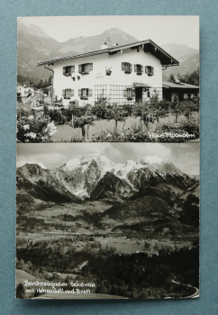 AK Berchtesgaden Schönau / 1940-1960 / Mehrbildkarte / Haus Moosalm